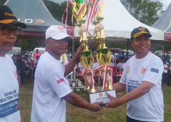 924 Atlet dari Tujuh Kecamatan Perebutkan 136 Medali Porkab Buton