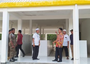Pasar Ompu Akhirnya Mulai Difungsikan