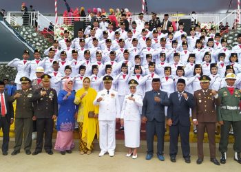 Ini Harapan Bupati dan Ketua DPRD Buton di HUT Ke- 77 Kemerdekaan RI