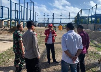 Pj Bupati Buton Tinjau Kesiapan Venue Poprov Sultra 2022