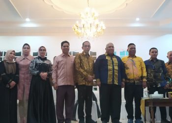 Hadiri Pisah Sambut Bupati Buton, Gubernur Sultra Apresiasi Gebrakan Pj Bupati Buton