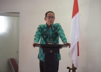 Hari Pertama Berkantor, Pj Bupati Tatap Muka dengan TP PKK dan DWP Buton