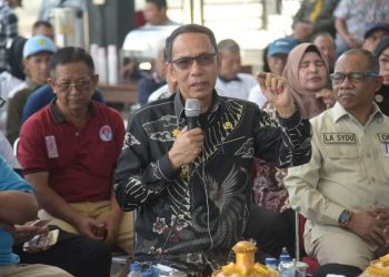 Ngopi Wa Engran, Warga Sampaikan Aspirasi, Pj Bupati Buton Beri Solusi