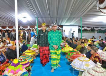 Hadiri Pesta Adat Kombeli, Pj. Bupati Buton : Pesta Adat, Warisan Leluhur yang Harus Dipertahankan