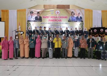 Pj Bupati Buton Minta IBI Tingkatkan Pengetahuan dan Keterampilan Profesi