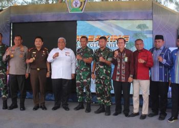 Pj Bupati Buton Hadiri Ground Breaking Pembangunan Patung Oputa Yi Koo