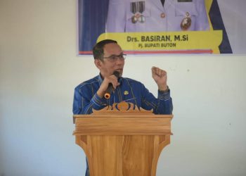 Pj Bupati Buton : SKP Bukan Hanya Sekedar Digunakan Untuk Naik Pangkat