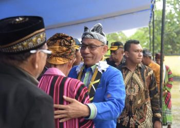 Pj Bupati Buton Silaturahmi dengan Masyarakat Wabula