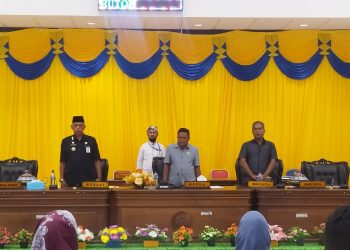 Bupati Buton Jawab Hasil Pandangan Fraksi Nota APBD Perubahan 2022