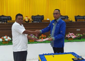 DPRD dan Pemkab Buton Setujui Raperda Perubahan APBD 2022