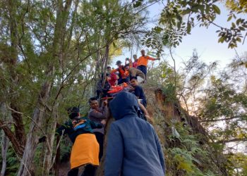 Mahasiswa Hilang di Bukit Popalia Konsel Ditemukan di Jurang Sedalam 85 Meter