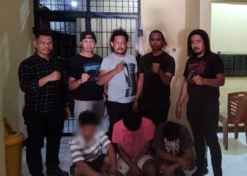 Polres Buton Tangkap Tiga Tersangka Kasus Judi