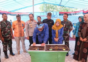 Sampuabalo dan Gunung Jaya Kini Punya Pos Koramil