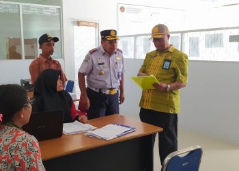 Sekda Buton Sidak OPD, Ini Hasil Temuannya