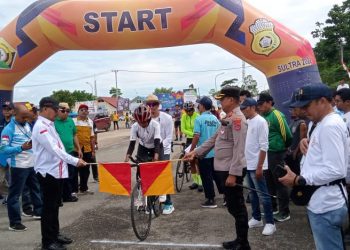 Pertandingan Cabor Balap Sepeda Porprov Sultra Hari Ini, Berikut Hasilnya