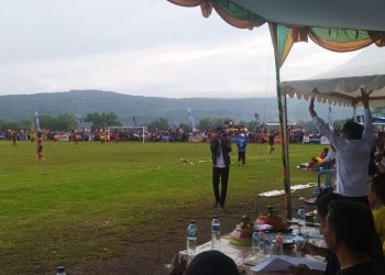 Disaksikan Pj Bupati dan Kapolres, Buton Libas Kolaka Tiga Gol Tanpa Balas