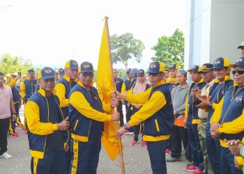 Lepas Kontingen Porprov, Pj Bupati : Buton Bertekad untuk Juara