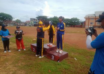 Cabor Atletik Buton Sumbang Satu Emas
