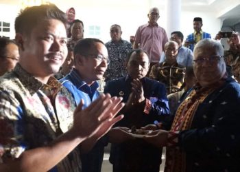 Gubernur Sambut Langsung Kontingen Porprov Sultra 2022 di Buton dan Baubau