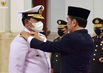 Laksamana Yudo Margono Resmi Menjabat Panglima TNI