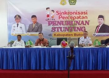 Kemenag RI Puji Penanganan Stunting di Buton