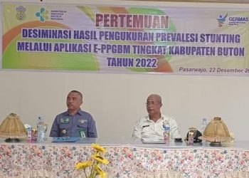 Tiga Tahun Berturut-Turut, Kasus Stunting di Buton Alami Penurunan