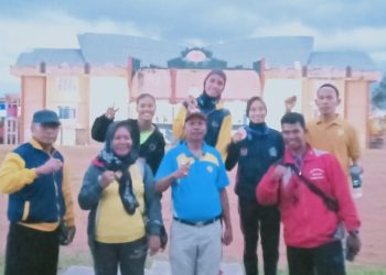 Cabor Atletik Buton Berhasil Tambah Koleksi Emas