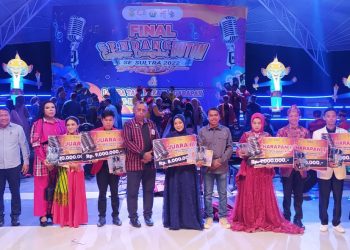 Gebyar Dangdut Buton Berlangsung Sukses, Berikut Ini Pemenangnya