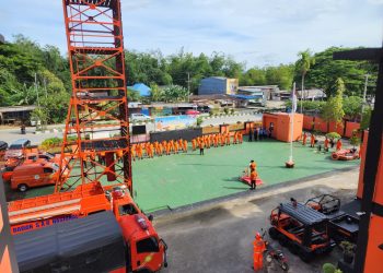 Basarnas Kendari Siaga SAR Antisipasi Bencana Jelang Natal dan Tahun Baru