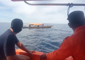 Hilang di Laut, Dua Nelayan Kolaka Utara Ditemukan Selamat
