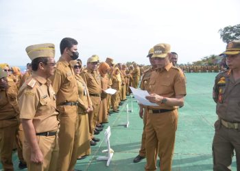 Pj Bupati Buton Tuntut ASN Tunjukan Kinerja Jujur, Ikhlas dan Tulus