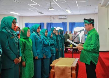 Amanah Pj Bupati Basiran untuk Organisasi Perempuan di Buton