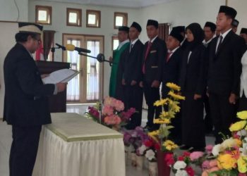 KPU Buton Lantik 35 Anggota PPK