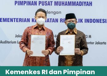 Kemenkes Jalin Kerjasama dengan Muhammadiyah, Ini Poinnya