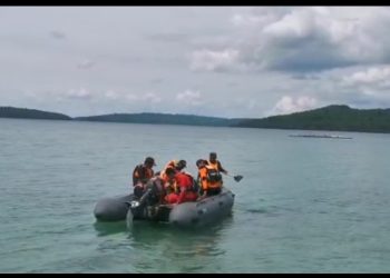 Nelayan Buton Hilang Saat Melaut Ditemukan Terbaring Lemas di Karang