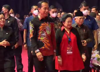 Jokowi Senang PDIP Usung Kader Sendiri di Pilpres 2024