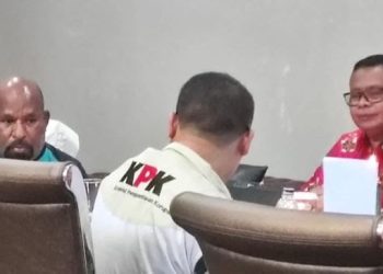 KPK Tangkap Gubernur Papua Lukas Enembe di Jayapura