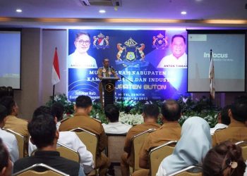 Pj Bupati Buton Ajak Kadin Bersinergi Bangun Dunia Usaha di Buton