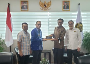 Pj Bupati Basiran Bertemu Sekjen Kementerian ESDM Bahas Hilirisasi Aspal Buton