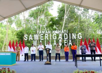 Presiden Minta Perusahaan Tambang  Contoh Upaya PT Vale Perbaiki Lingkungan