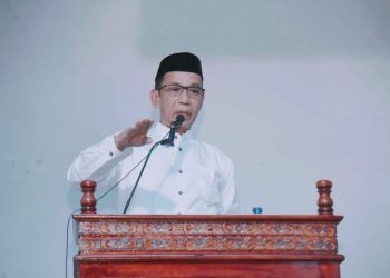 Lagi, Safari Ramadan, Pj Bupati Buton Himbau Warga Jaga Ketertiban Jelang Pemilu 2024