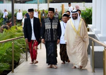 Jokowi Sebutkan Sejumlah Nama Berpotensi Dampingi Ganjar di Pilpres 2024