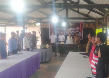 Hadiri Rapat Pleno KPU, Pj Bupati Buton Kembali Ingatkan Semua Pihak Bersinergi Sukseskan Pemilu 2024