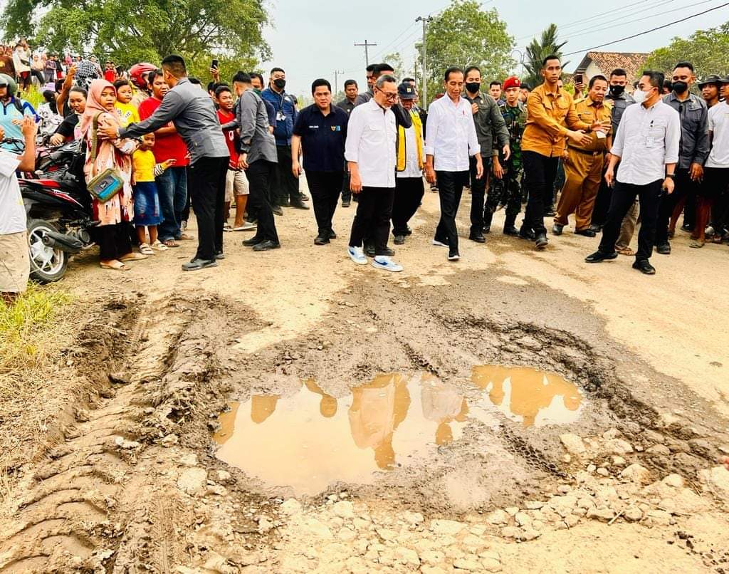 Perbaikan Jalan Rusak Seluruh Indonesia Dimulai Juli Mendatang