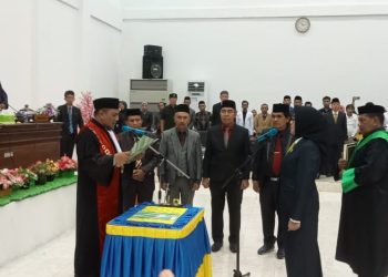 Waode Nurnia Resmi Pimpin DPRD Buton