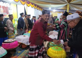 Pj Bupati Buton Hadiri Pesta Adat Galanti