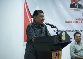 Bupati Buton Teken NHPD Bersama KPUD dan Bawaslu Buton