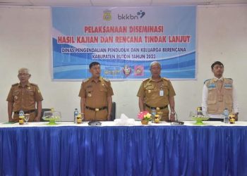 Pj Bupati Buton Harapkan Angka Stunting di Kabupaten Buton Terus Menurun