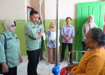 Pj Bupati Buton Pastikan Pelayanan Kesehatan