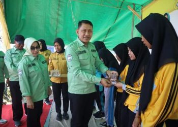 TP PKK dan Dinas Kesehata Buton Gelar Aksi Bergizi